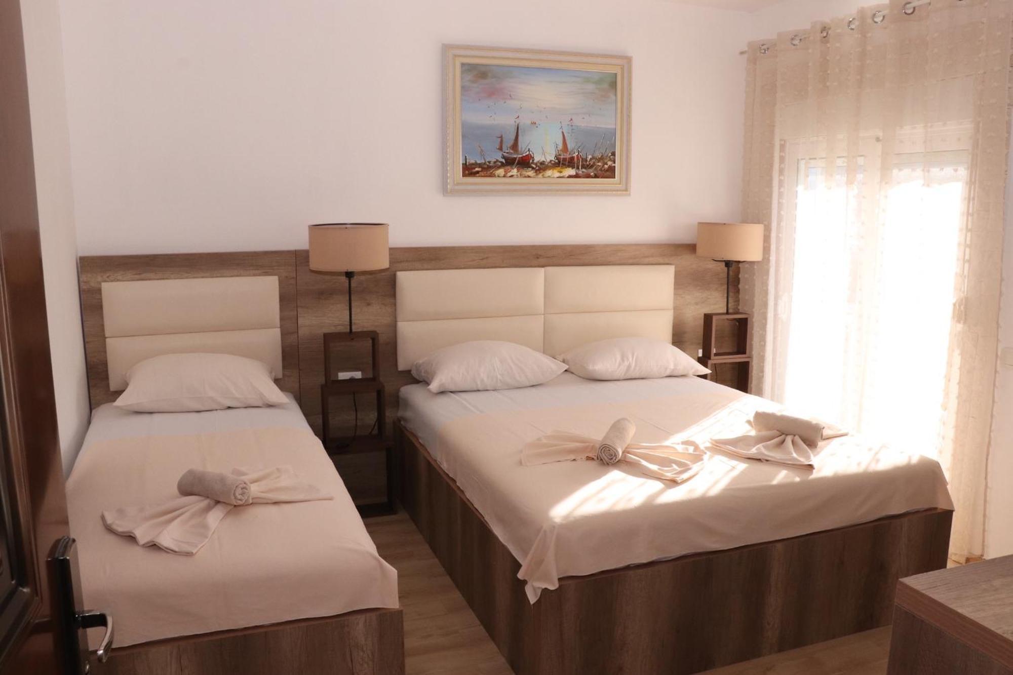 Gjinaj Apartments Ulcinj Exteriör bild