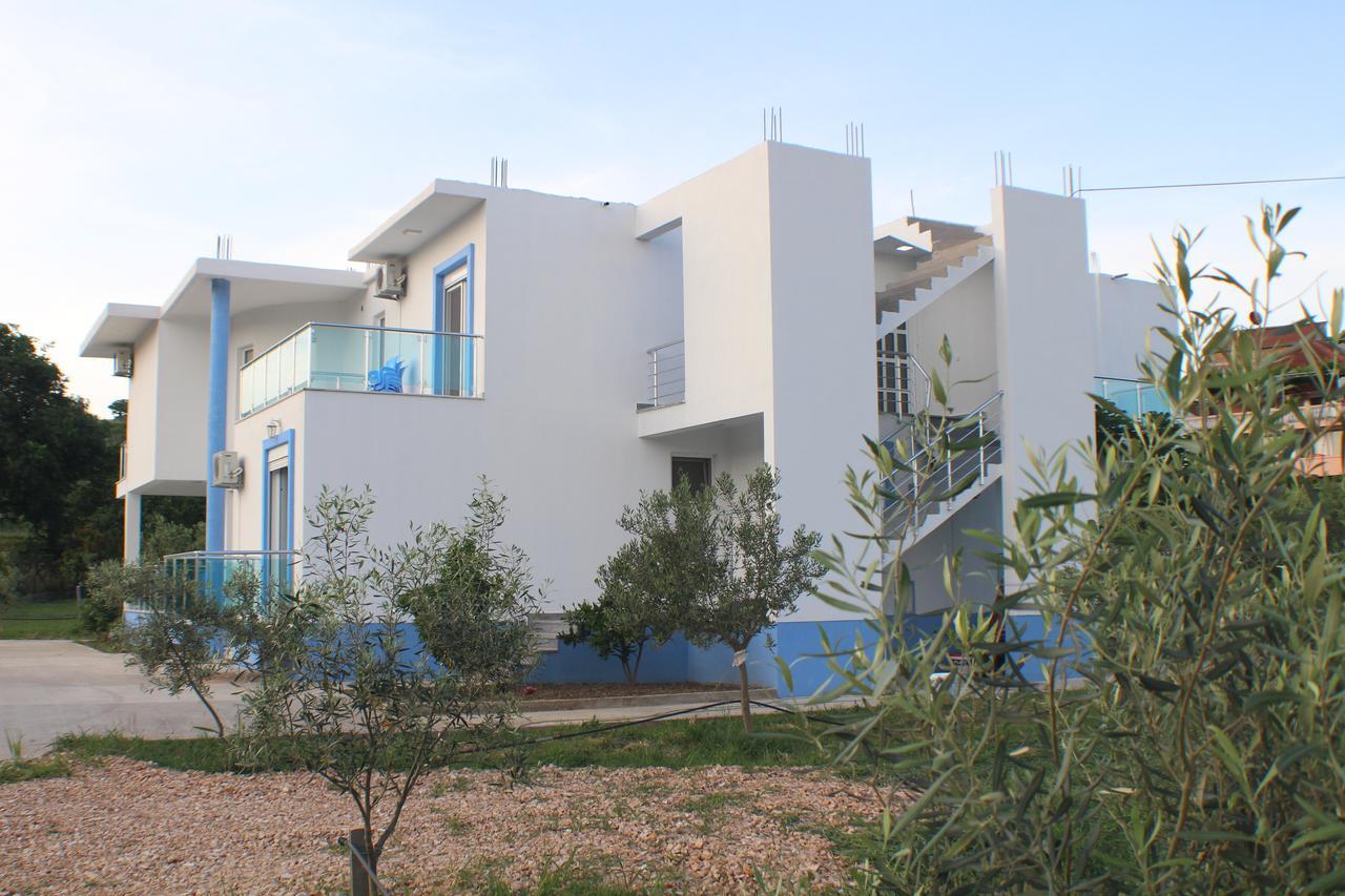 Gjinaj Apartments Ulcinj Exteriör bild